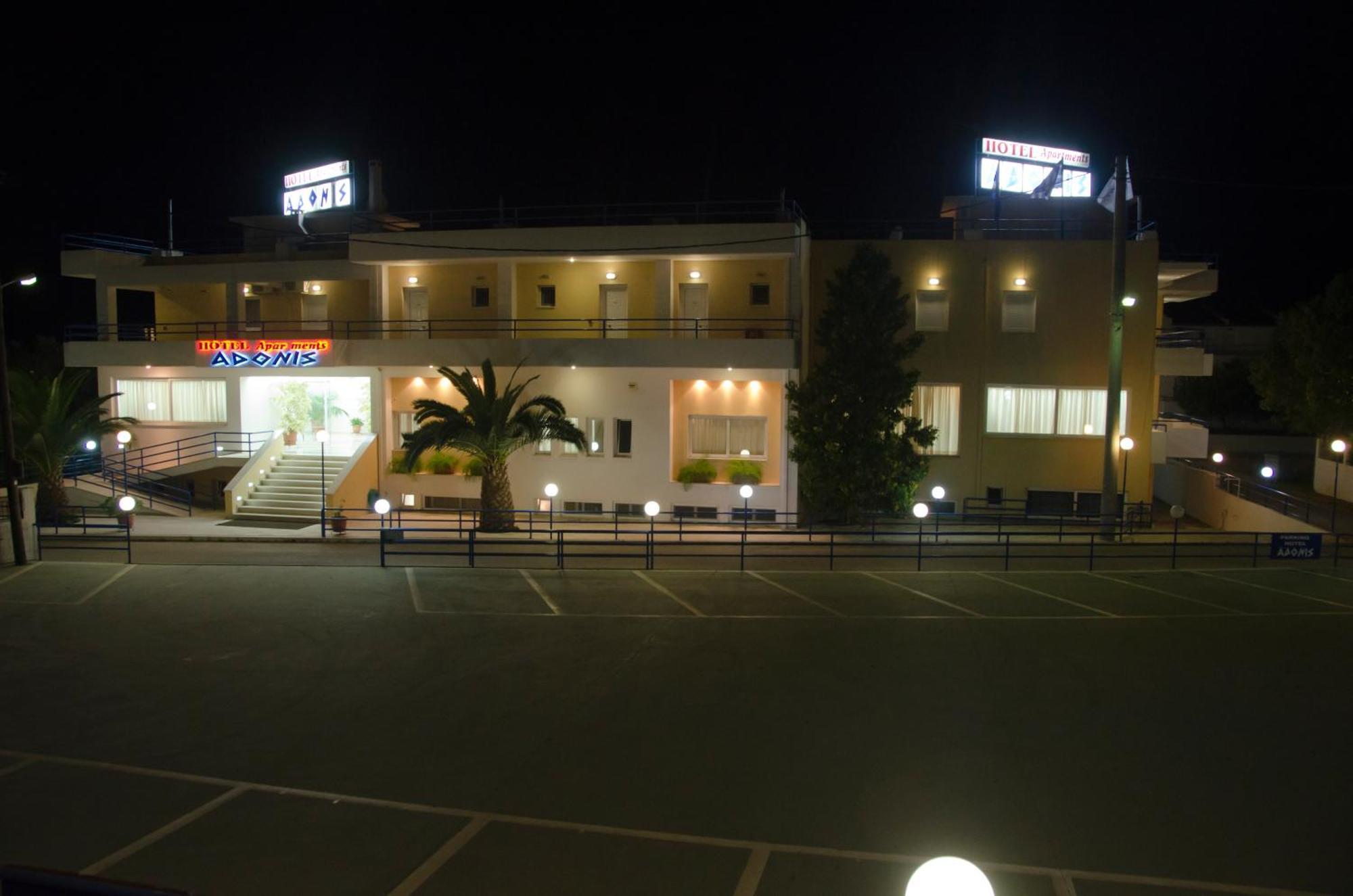 Adonis Hotel Preveza Exterior foto